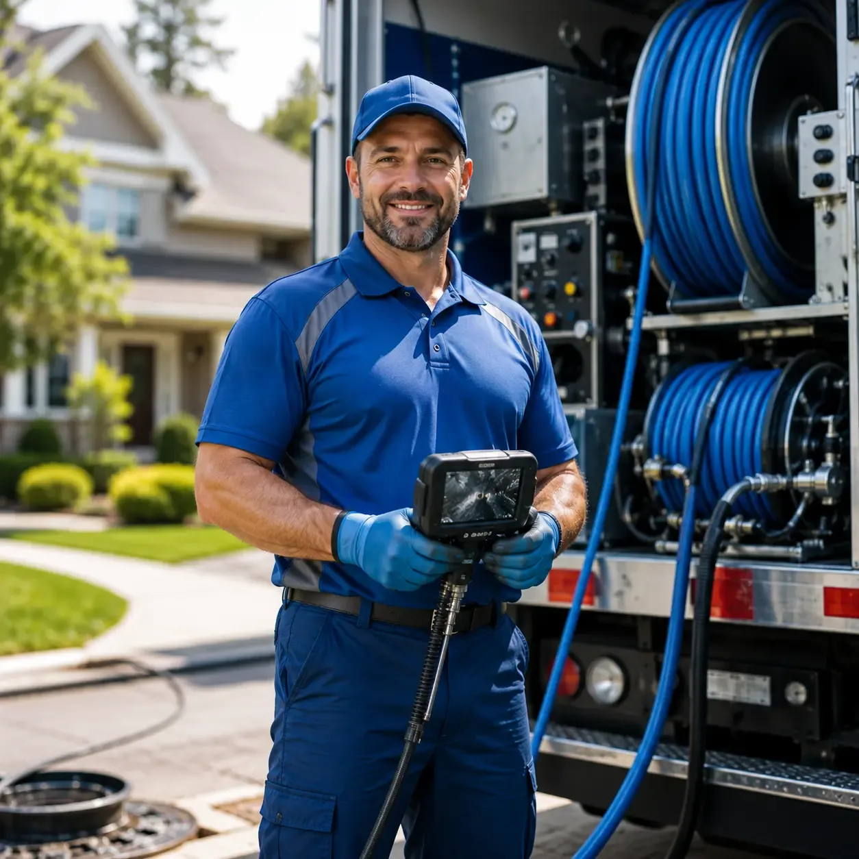 Local outdoor drain cleaning specialists in Cornell, MI